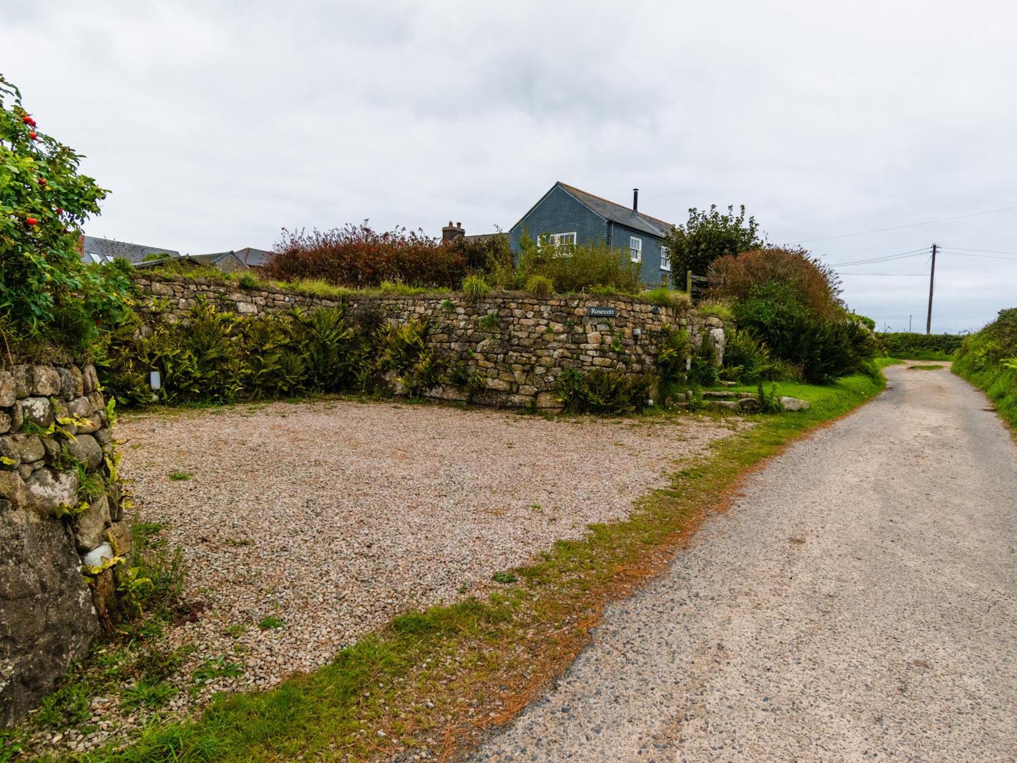 Rosecott Villa St Ives Екстериор снимка