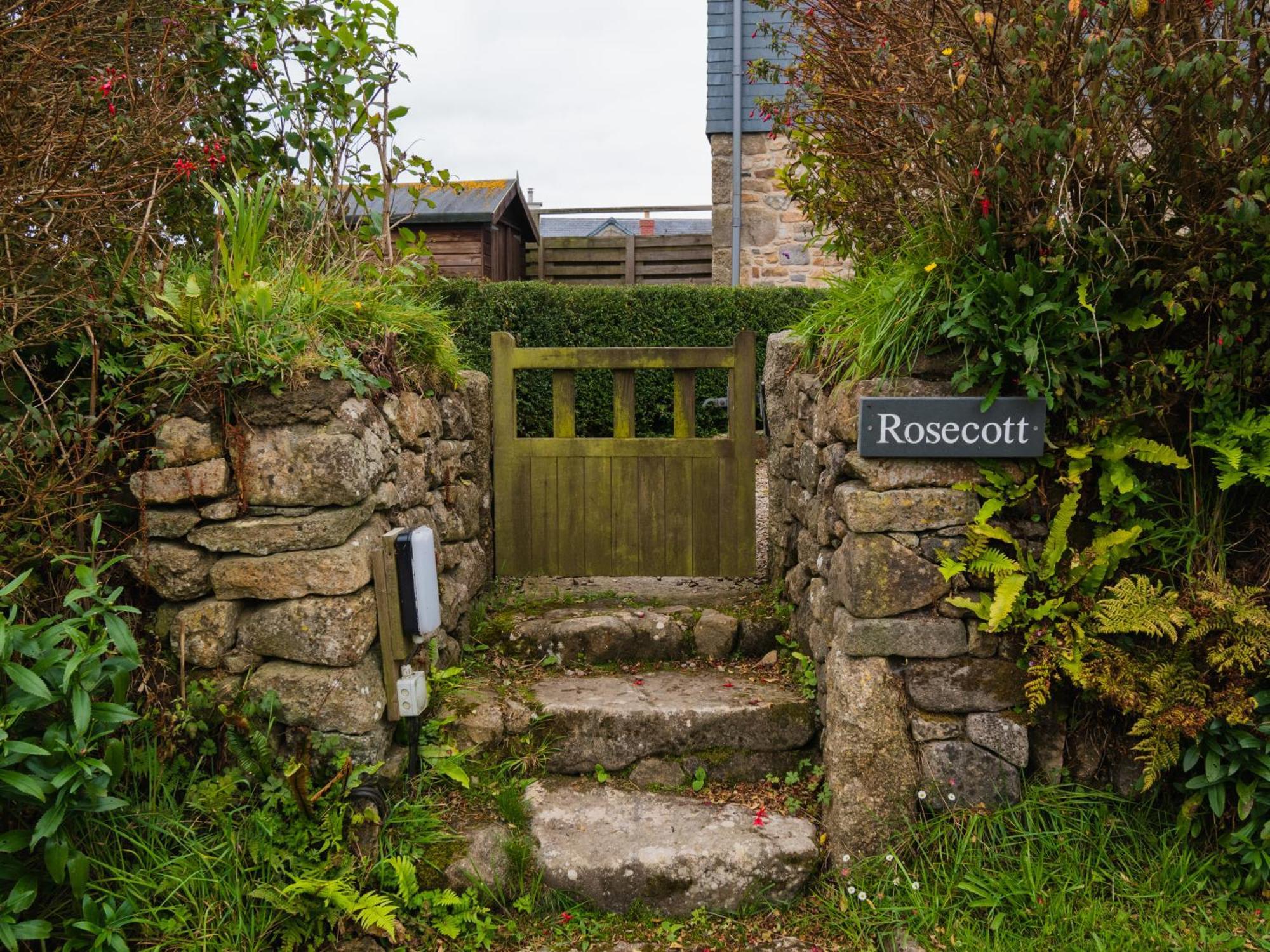 Rosecott Villa St Ives Екстериор снимка