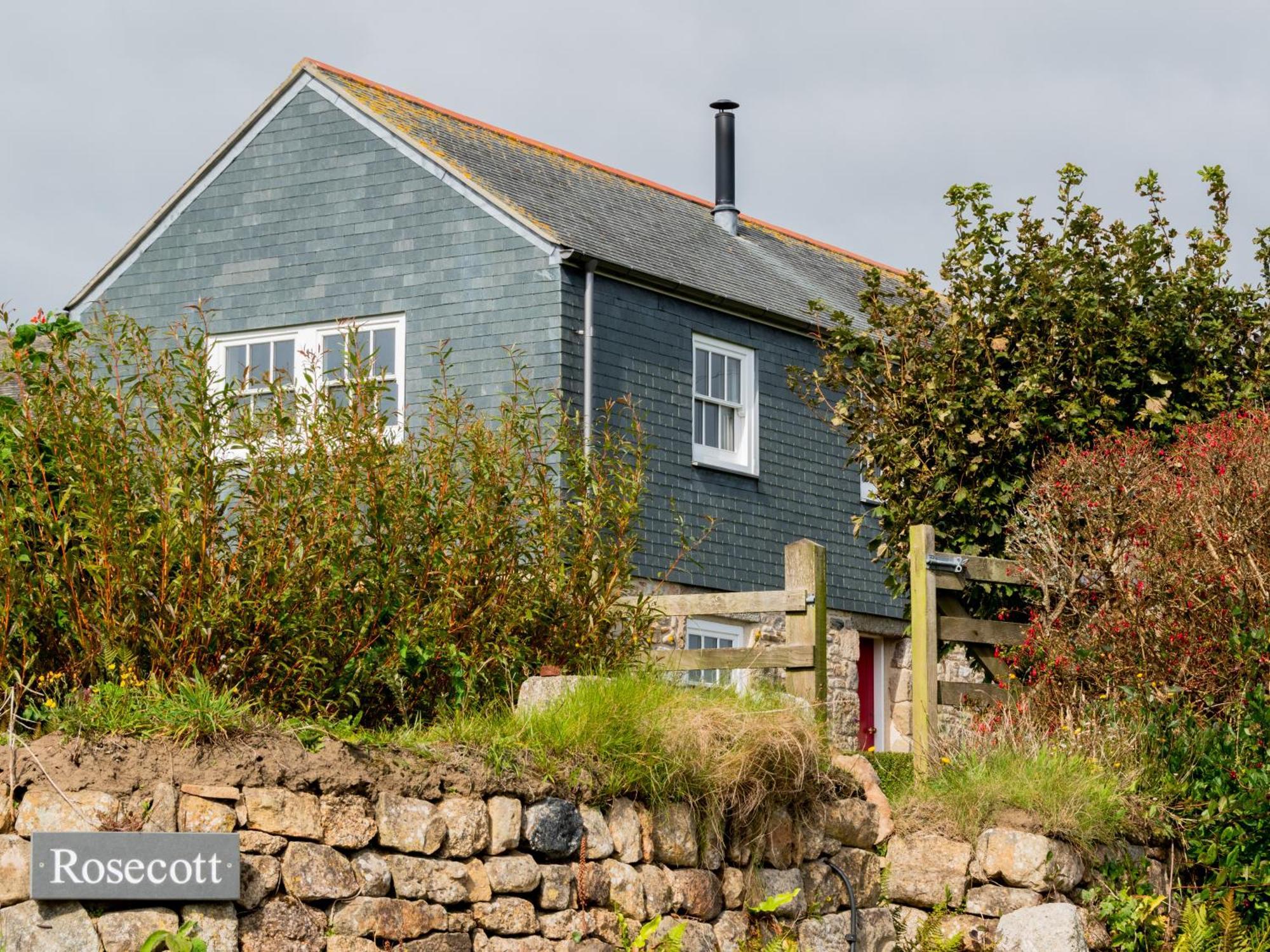 Rosecott Villa St Ives Екстериор снимка