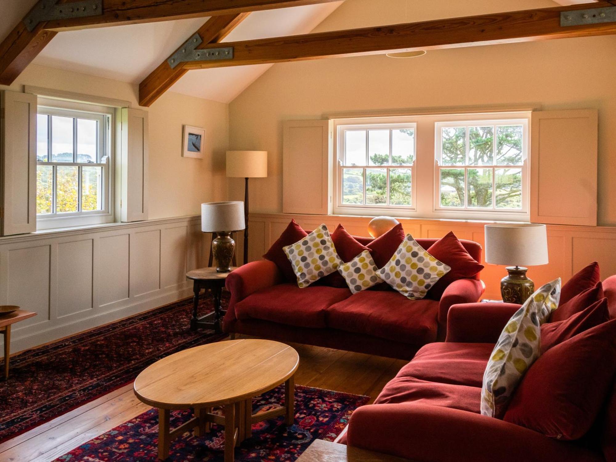 Rosecott Villa St Ives Екстериор снимка